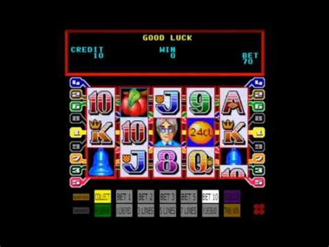 slot machine roms for mame.